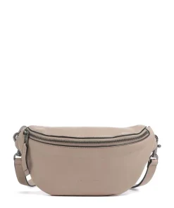 Tavia Sheep Natural Gürteltasche genarbtes Rindsleder beige