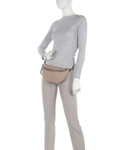 Tavia Sheep Natural Gürteltasche genarbtes Rindsleder beige