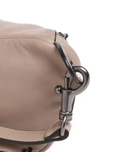 Tavia Sheep Natural Gürteltasche genarbtes Rindsleder beige