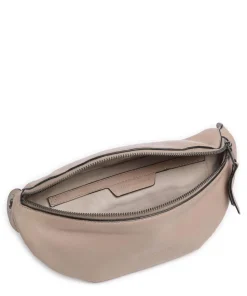 Tavia Sheep Natural Gürteltasche genarbtes Rindsleder beige