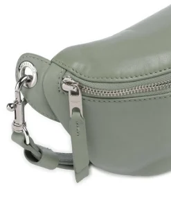 Tavia Sheep Natural Gürteltasche Schafsleder graugrün