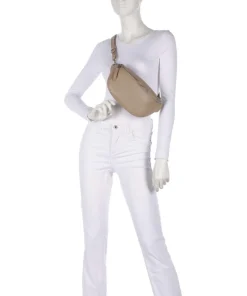 Tavia Sheep Natural Gürteltasche Schafsleder beige