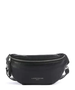 Tavia Sheep Natural Gürteltasche Schafsleder schwarz