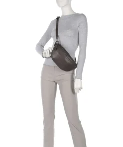 Tavia Sheep Natural Gürteltasche Schafsleder braun