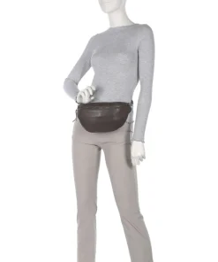 Tavia Sheep Natural Gürteltasche Schafsleder braun