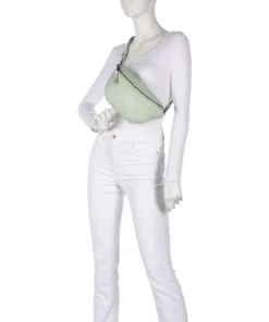 Tavia Sheep Natural Gürteltasche Schafsleder mintgrün