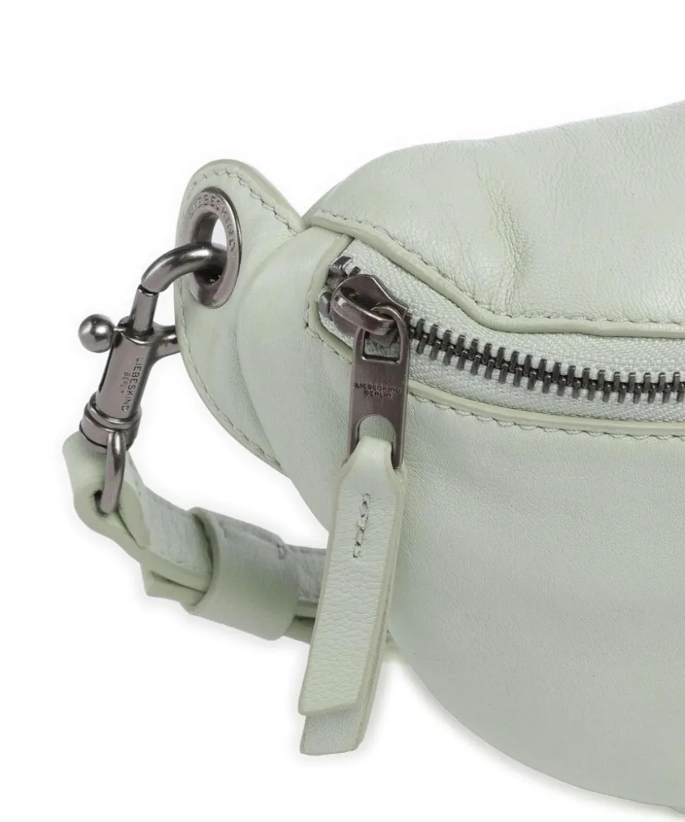 Tavia Sheep Natural Gürteltasche Schafsleder mintgrün