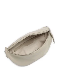 Tavia Sheep Natural M Gürteltasche Schafsleder creme