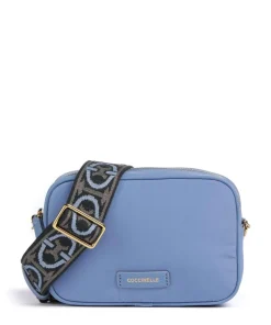 Tebe Nylon Puffy Umhängetasche Nylon blau