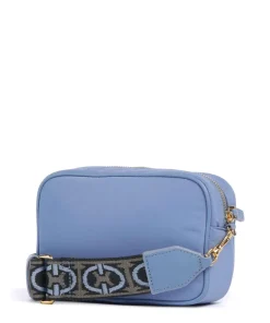 Tebe Nylon Puffy Umhängetasche Nylon blau