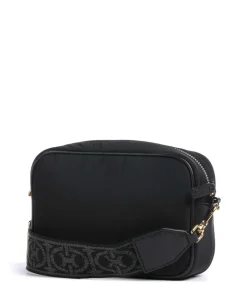 Tebe Nylon Puffy Umhängetasche Nylon schwarz