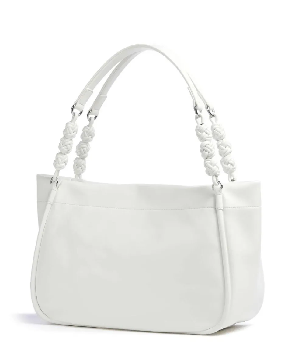 Tender Shopper Lederimitat weiß