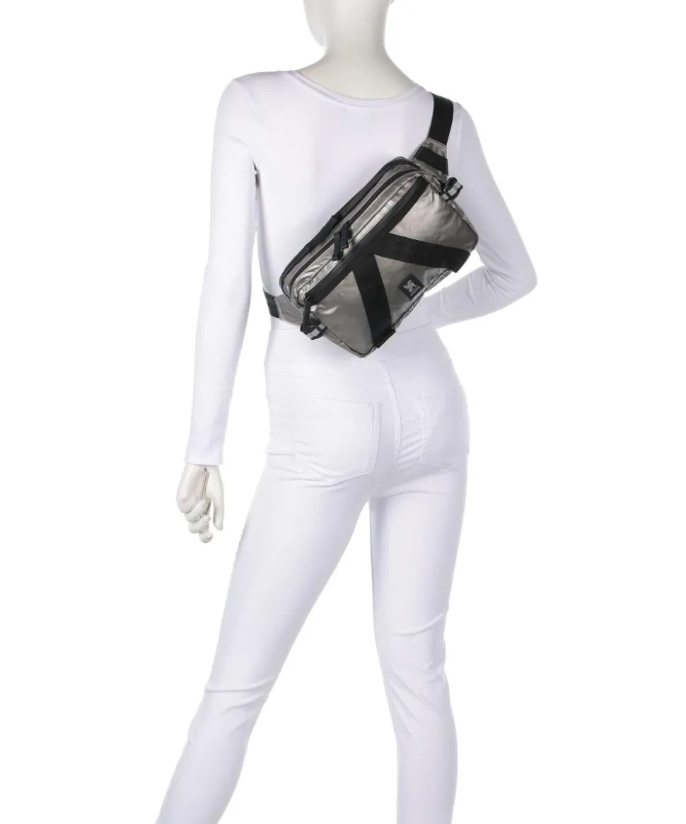 Tensile Gürteltasche recyceltes Ripstop-Nylon anthrazit