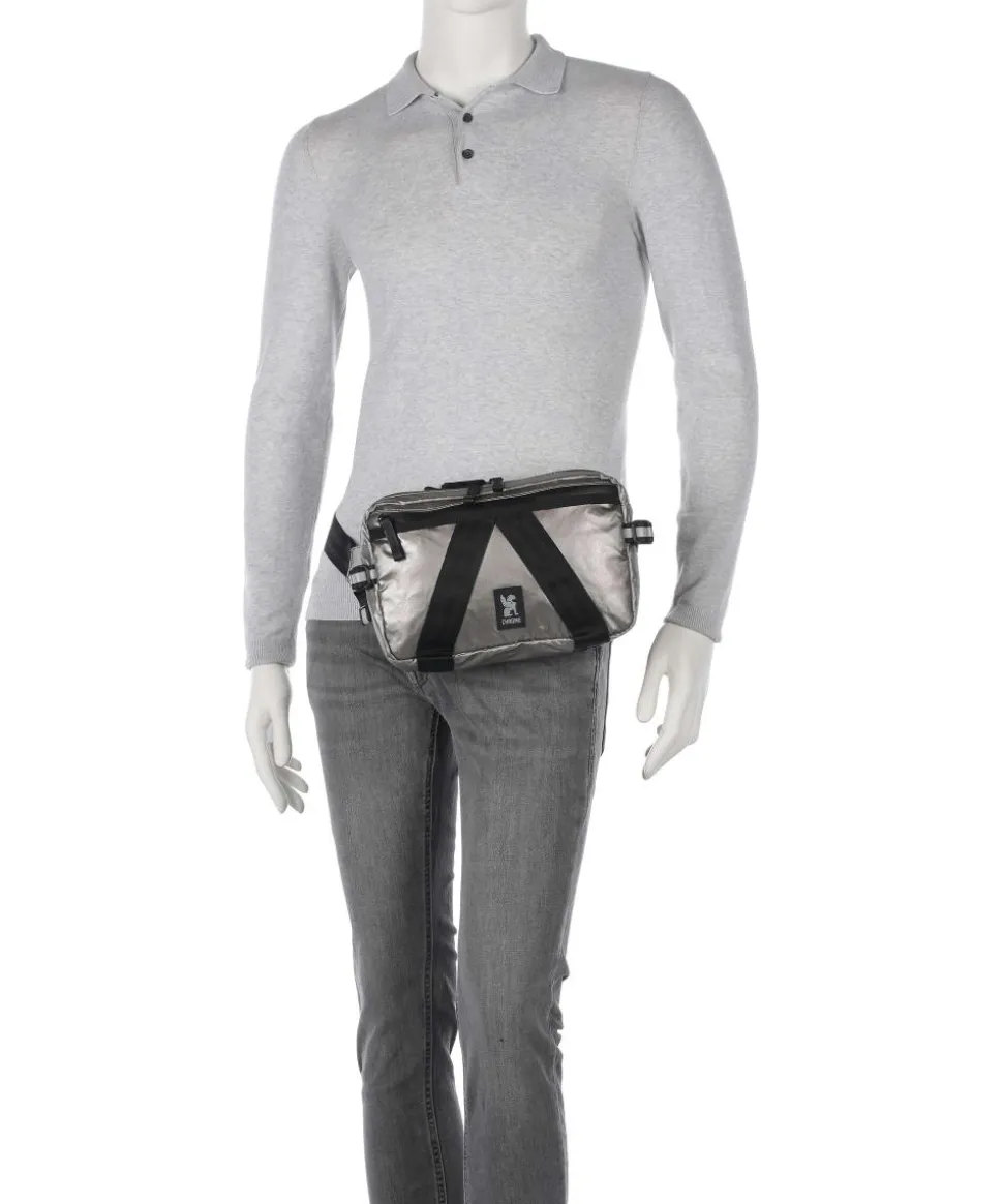 Tensile Gürteltasche recyceltes Ripstop-Nylon anthrazit