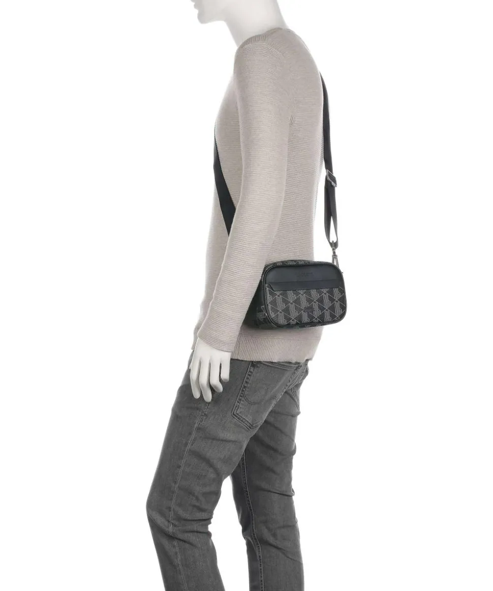 The Blend Umhängetasche Kunststoff schwarz