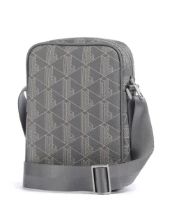 The Blend Umhängetasche Kunststoff grau/beige