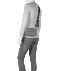 The Blend Umhängetasche Kunststoff grau/beige