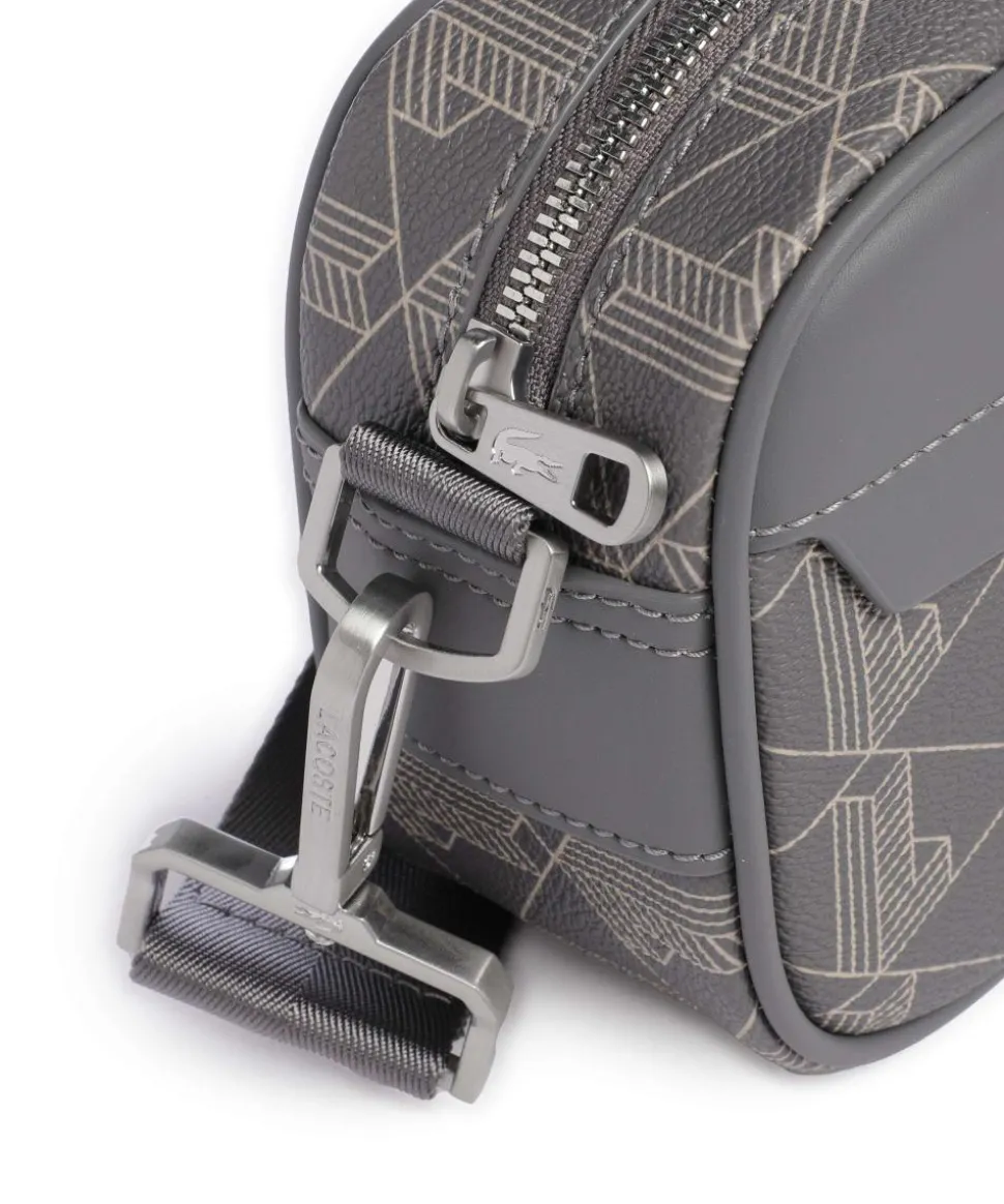 The Blend Umhängetasche Kunststoff grau/beige