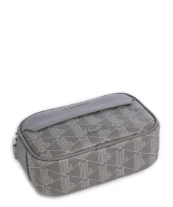 The Blend Umhängetasche Kunststoff grau/beige