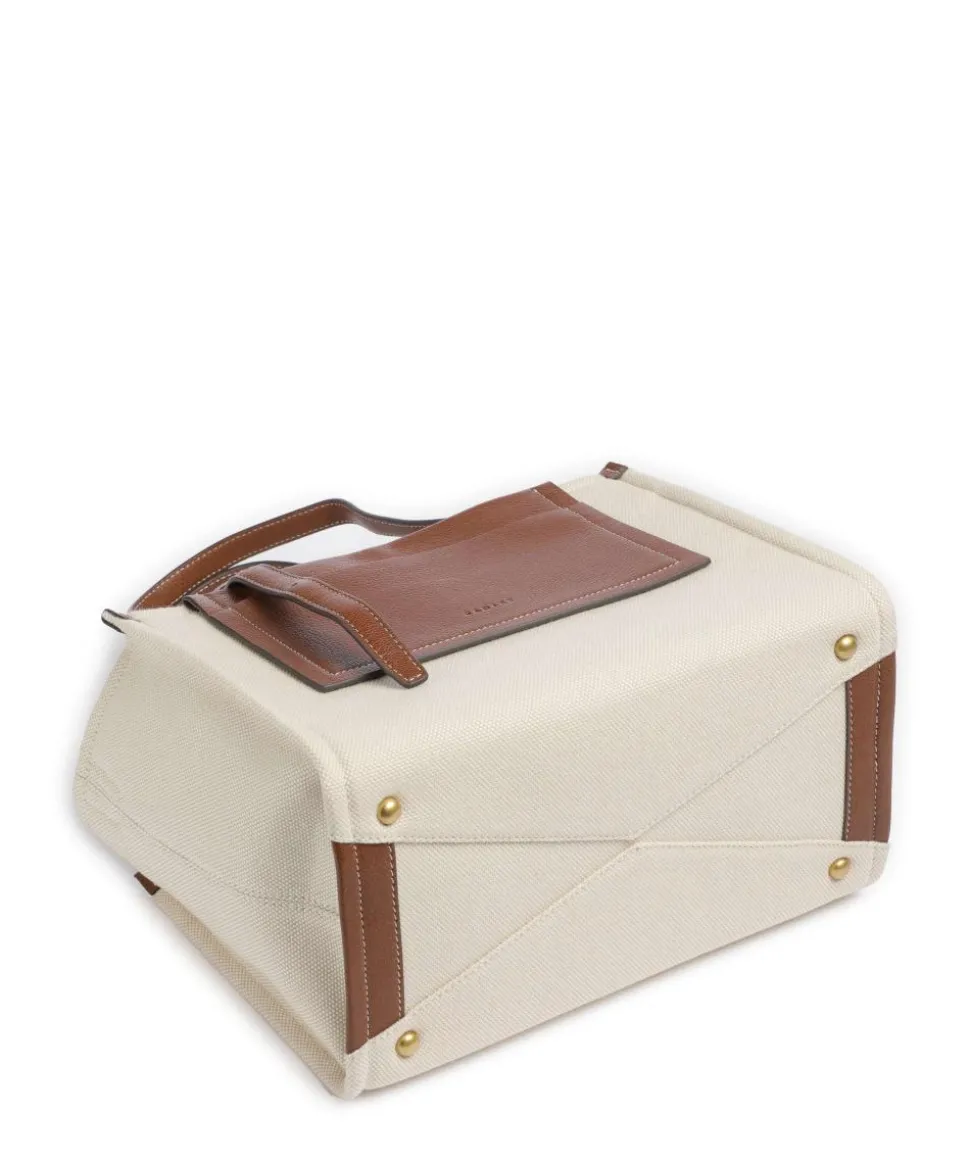 The Burlington Handtasche Canvas natur