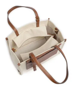The Burlington Handtasche Canvas natur