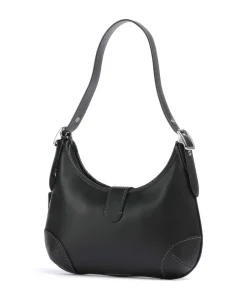 The Coach Originals Hamptons Schultertasche Rindsleder schwarz