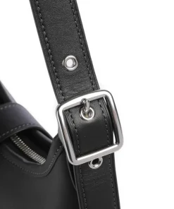 The Coach Originals Hamptons Schultertasche Rindsleder schwarz