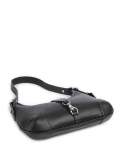 The Coach Originals Hamptons Schultertasche Rindsleder schwarz