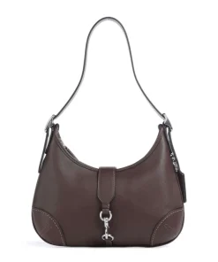 The Coach Originals Hamptons Schultertasche Rindsleder dunkelbraun