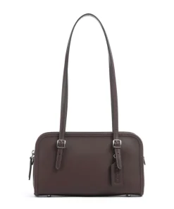 The Coach Originals Swing Schultertasche Rindsleder dunkelbraun