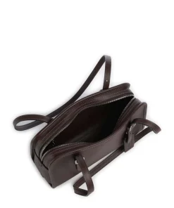 The Coach Originals Swing Schultertasche Rindsleder dunkelbraun