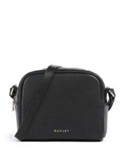 The Daily Umhängetasche genarbtes Rindsleder schwarz