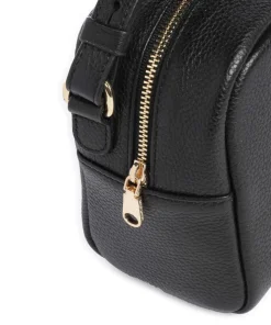 The Daily Umhängetasche genarbtes Rindsleder schwarz