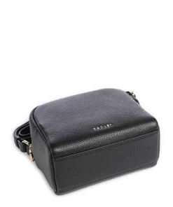 The Daily Umhängetasche genarbtes Rindsleder schwarz