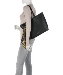 Thelma Classic Shopper Lederimitat schwarz