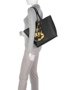 Thelma Shopper Lederimitat schwarz