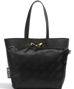 Thelma Shopper Lederimitat schwarz