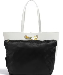 Thelma Shopper Lederimitat weiß