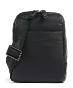 Thunder Umhängetasche Lederimitat schwarz