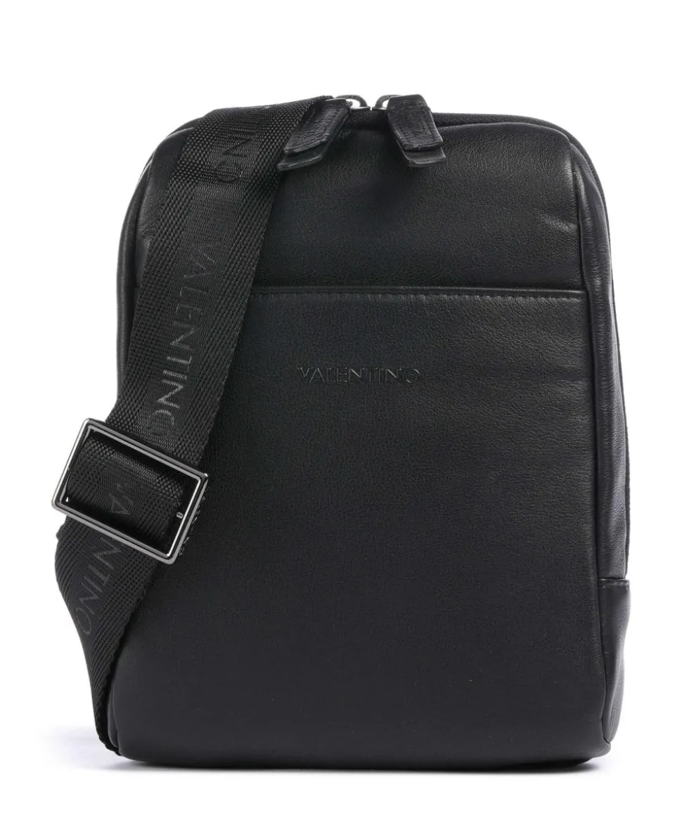 Thunder Umhängetasche Lederimitat schwarz