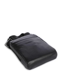 Thunder Umhängetasche Lederimitat schwarz