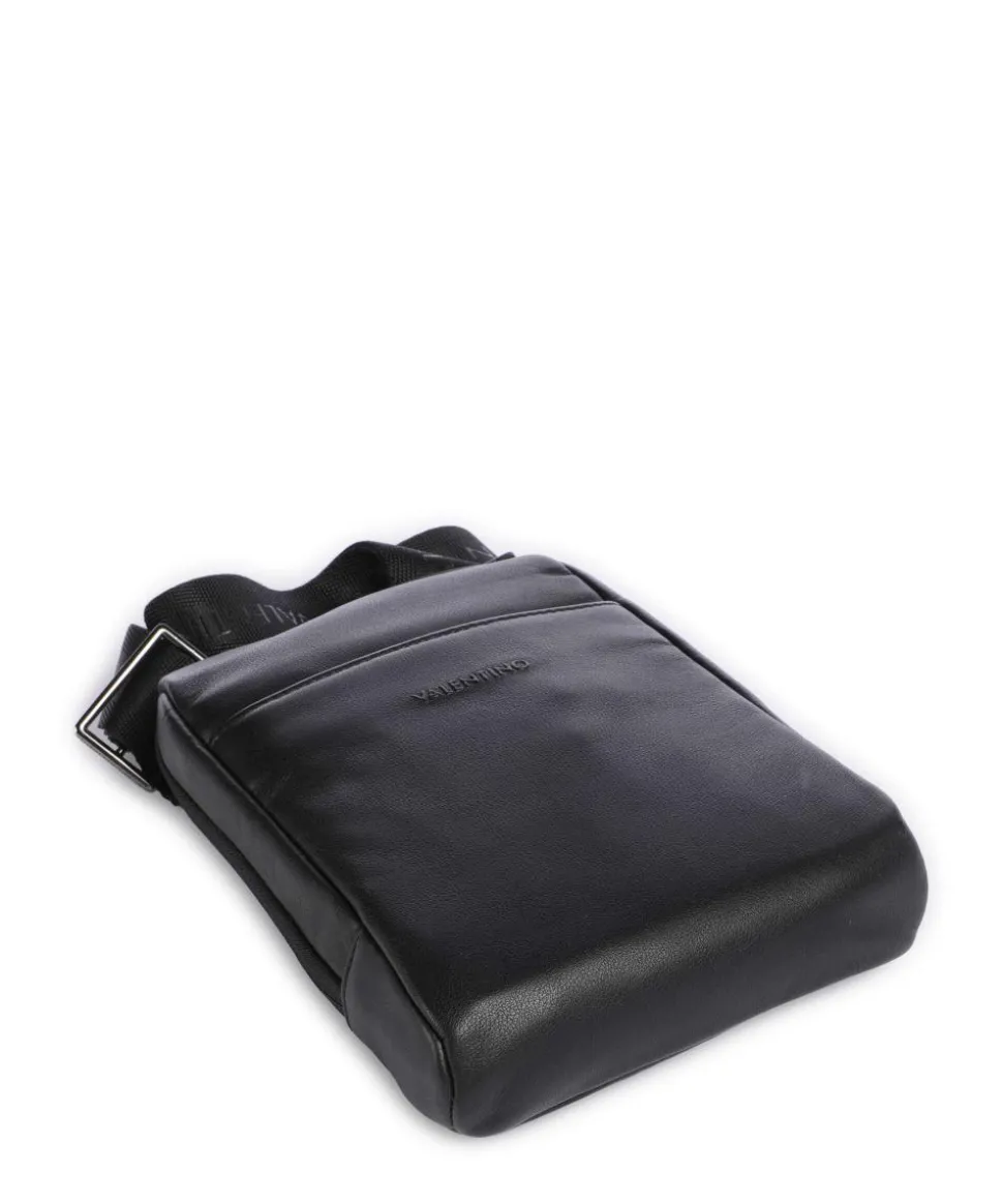 Thunder Umhängetasche Lederimitat schwarz