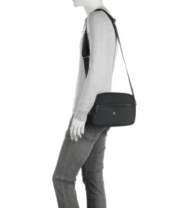 Tignes Linus Umhängetasche Polyester schwarz