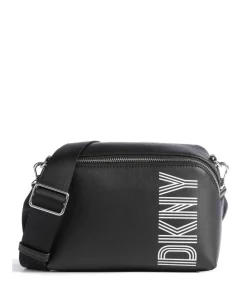 Tilly Umhängetasche Lederimitat schwarz