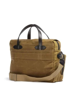 Tin Cloth 24 Hour Aktentasche 15″ Baumwolle ocker