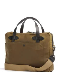 Tin Cloth Aktentasche 15″ Baumwolle braun