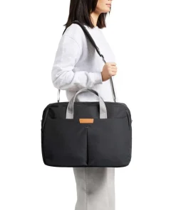 Tokyo W20L Work Aktentasche 16″ recyceltes Nylon schwarz