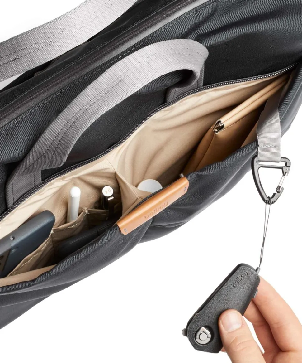 Tokyo W20L Work Aktentasche 16″ recyceltes Nylon schwarz