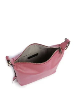 Tonie Mini Handtasche fein genarbtes Leder pink