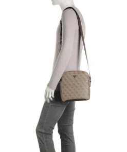 Torino Eco Umhängetasche Lederimitat beige